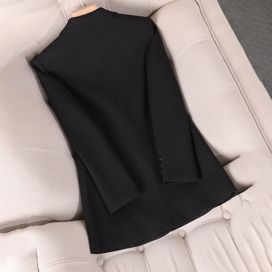 Blazer Mujer Elegante Corte Clásico
