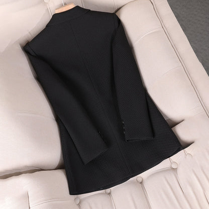 Blazer Mujer Elegante Corte Clásico