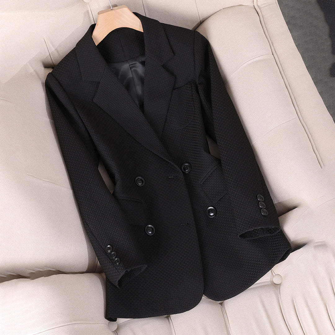 Blazer Mujer Elegante Corte Clásico