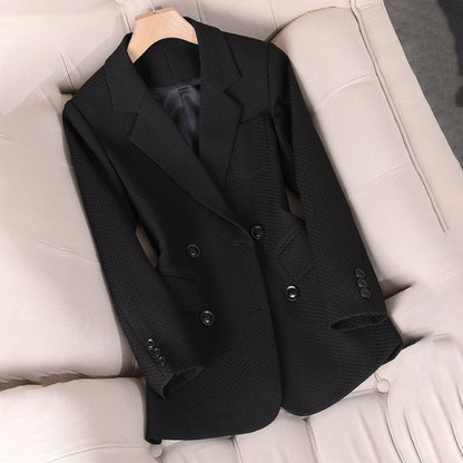 Blazer Mujer Elegante Corte Clásico