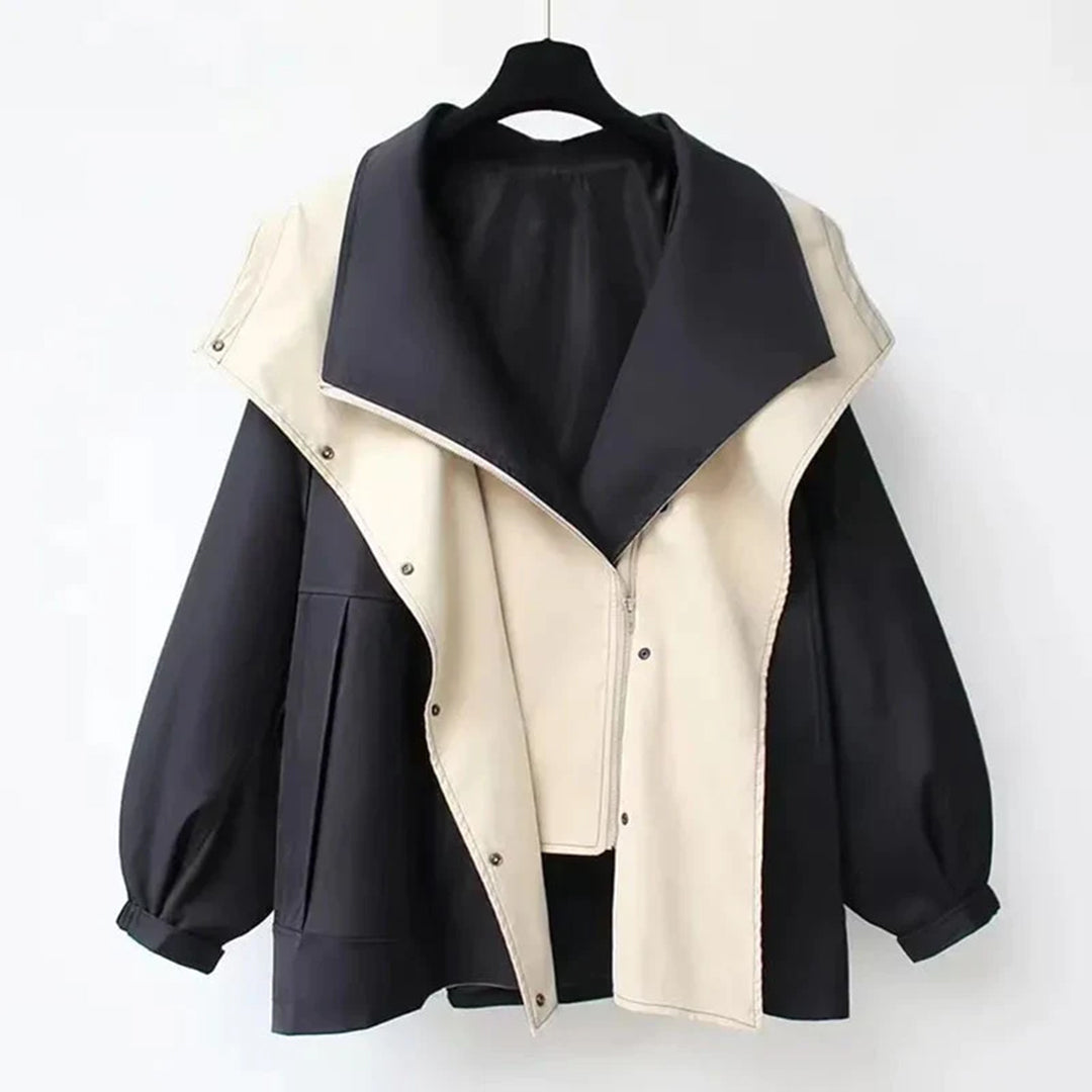 Chaqueta Mujer Estilo Ajuste Moderno