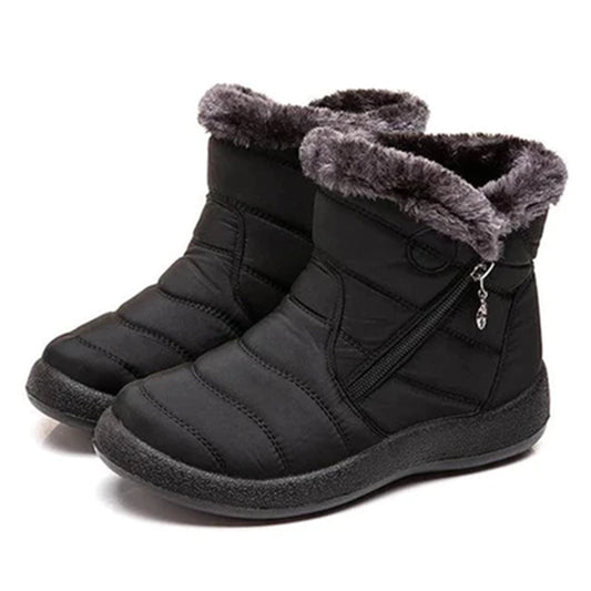 Botas Invierno Mujer Comodas Ajuste Confortable - Mavetta
