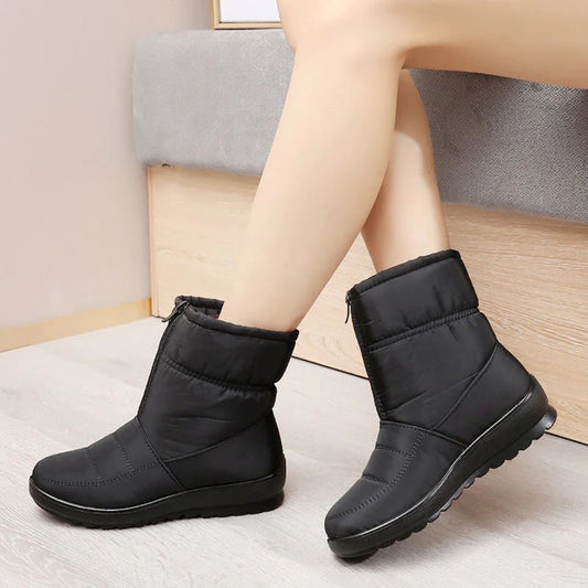 Botas de nieve mujer resistentes y cálidas - Mavetta