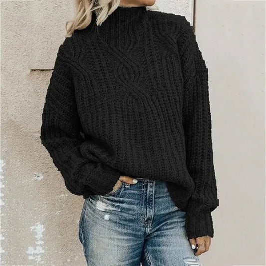 Jersey Mujer de Punto Suave y Acogedor - Mavetta