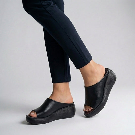 Sandalias Mujer Ortopédicas Plataforma Diseño Abierto - Mavetta