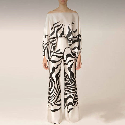 Conjunto Mujer de Dos Piezas Elegante Ajustado - Mavetta