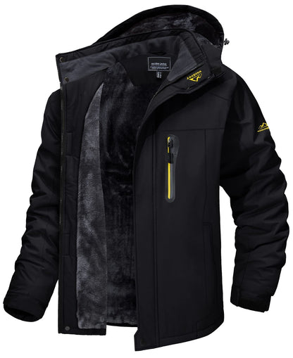 Chaqueta Hombre de Invierno Aislante Ajuste Regular