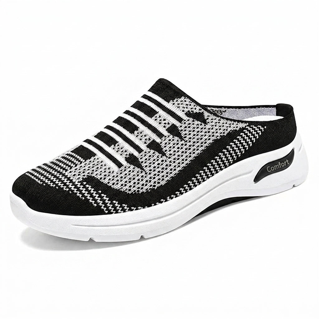 Zapatillas Mujer Transpirables Talón Abierto