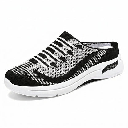 Zapatillas Mujer Transpirables Talón Abierto