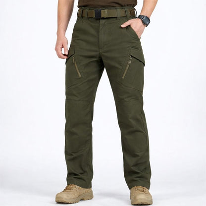 Pantalones Cargo Hombre Tácticos Ajuste Regular