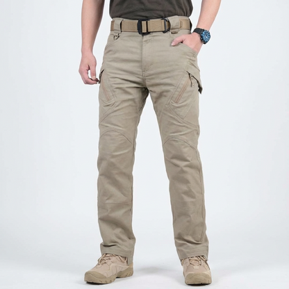 Pantalones Cargo Hombre Tácticos Ajuste Regular