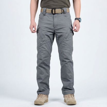 Pantalones Cargo Hombre Tácticos Ajuste Regular