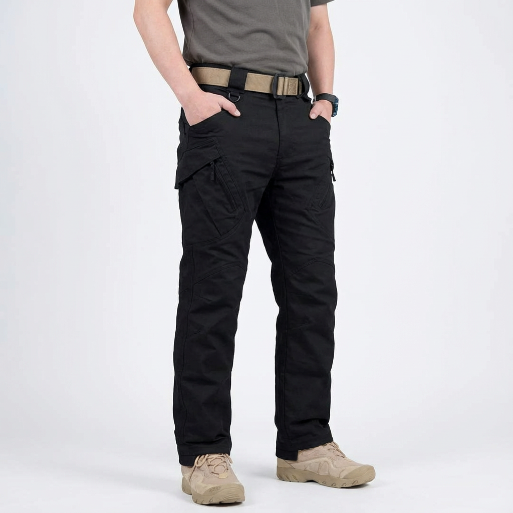 Pantalones Cargo Hombre Tácticos Ajuste Regular - Mavetta