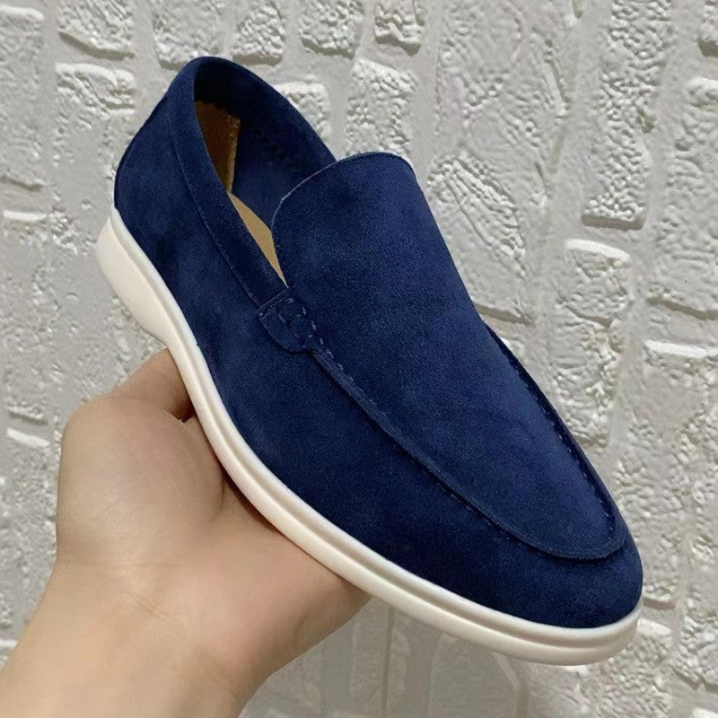 Mocasines Hombre Casual Sin Cordones