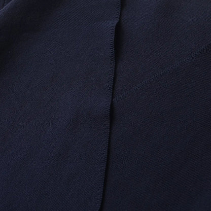 Blazer Mujer de Punto con Cinturón Almohadillas Cuello en V
