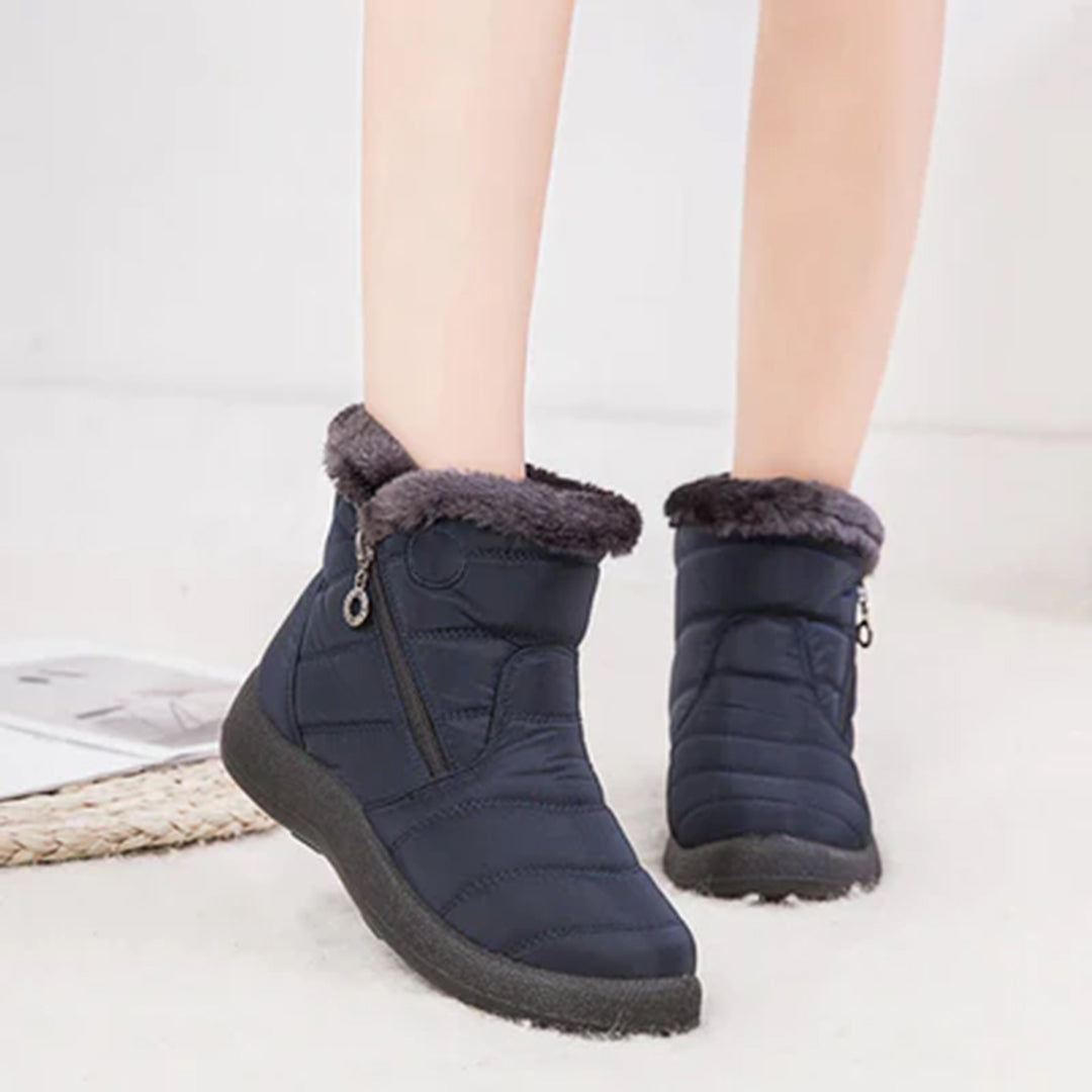 Botas Invierno Mujer Comodas Ajuste Confortable