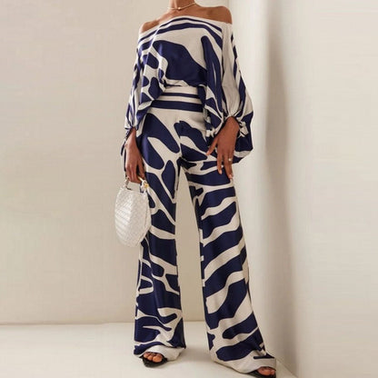 Conjunto Mujer de Dos Piezas Elegante Ajustado