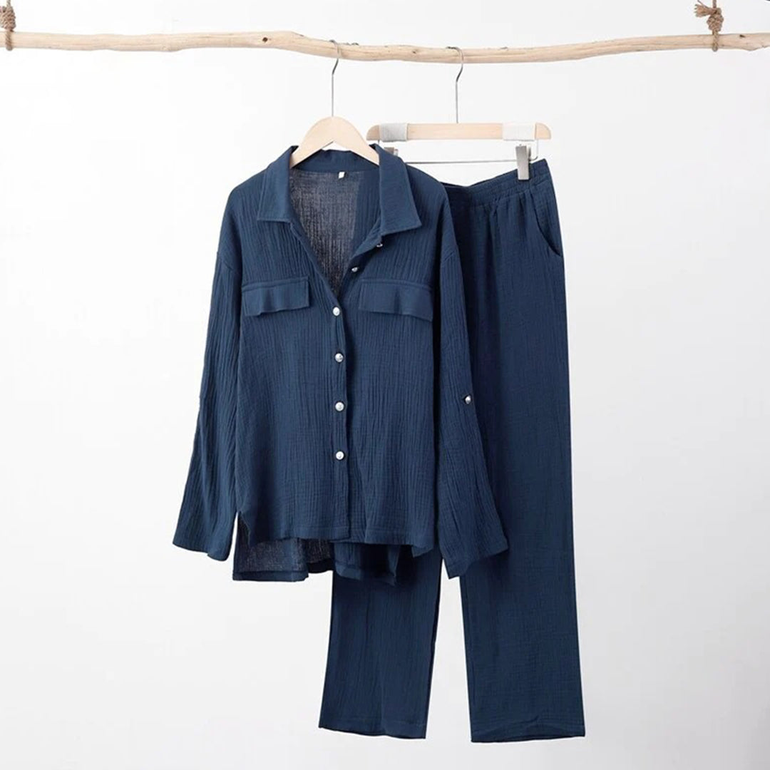 Conjunto Mujer Elegante y Casual