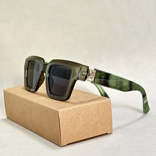 Gafas de sol Unisex Cuadradas Protección UV400 Retro - Mavetta