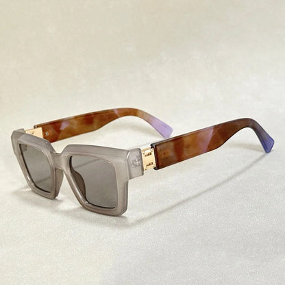 Gafas de sol Unisex Cuadradas Protección UV400 Retro