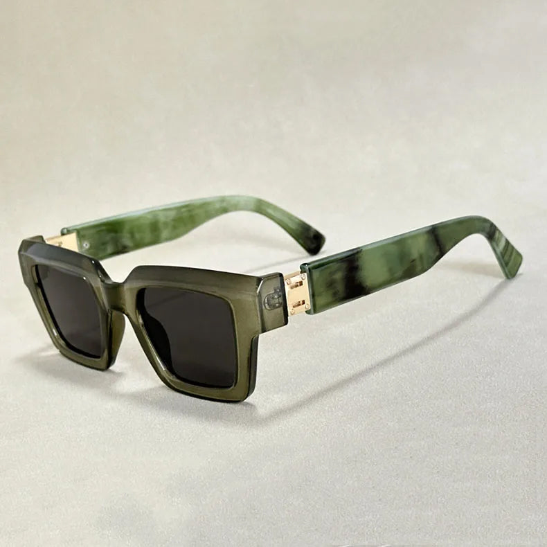 Gafas de sol Unisex Cuadradas Protección UV400 Retro