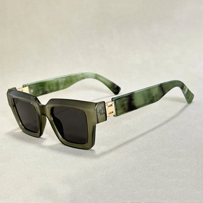 Gafas de sol Unisex Cuadradas Protección UV400 Retro