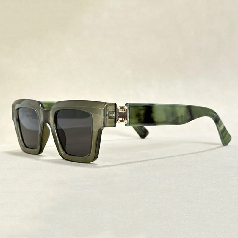 Gafas de sol Unisex Cuadradas Protección UV400 Retro