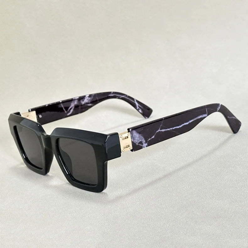 Gafas de sol Unisex Cuadradas Protección UV400 Retro
