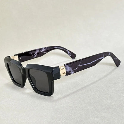 Gafas de sol Unisex Cuadradas Protección UV400 Retro