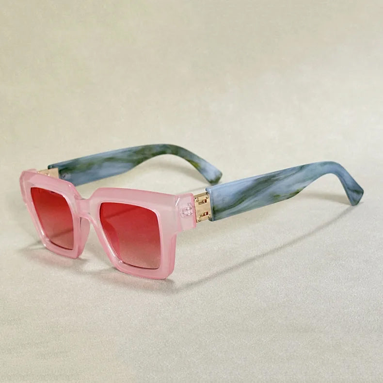 Gafas de sol Unisex Cuadradas Protección UV400 Retro