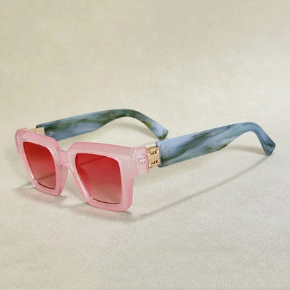 Gafas de sol Unisex Cuadradas Protección UV400 Retro