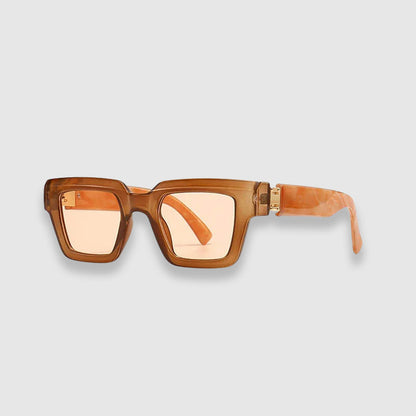 Gafas de sol Unisex Cuadradas Protección UV400 Retro