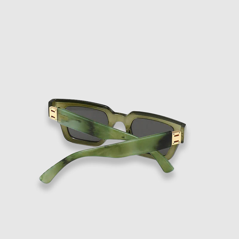 Gafas de sol Unisex Cuadradas Protección UV400 Retro