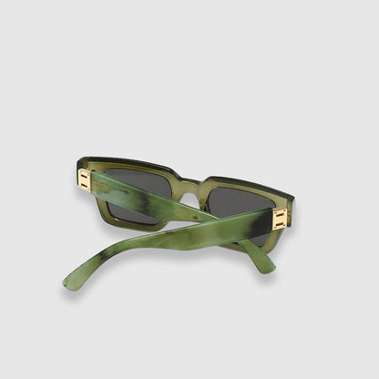 Gafas de sol Unisex Cuadradas Protección UV400 Retro