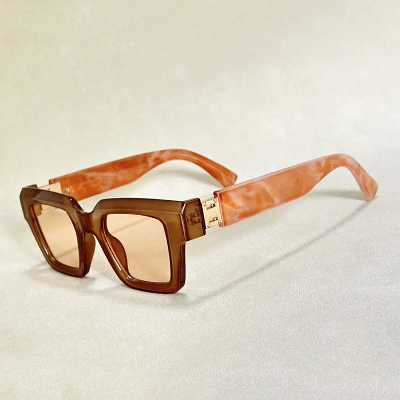 Gafas de sol Unisex Cuadradas Protección UV400 Retro