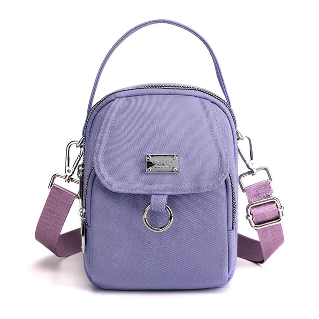 Bolso bandolera Mujer de Nailon Ligero e Impermeable