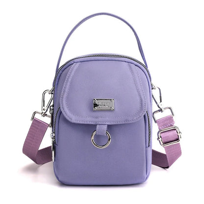 Bolso bandolera Mujer de Nailon Ligero e Impermeable