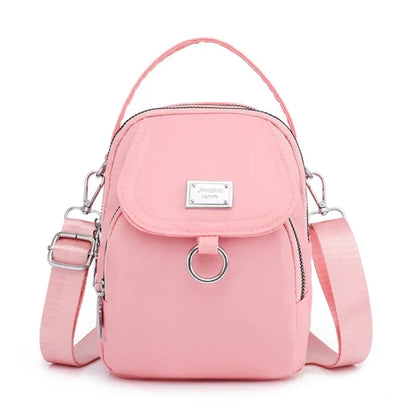 Bolso bandolera Mujer de Nailon Ligero e Impermeable