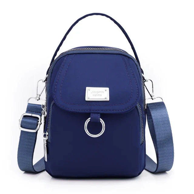Bolso bandolera Mujer de Nailon Ligero e Impermeable