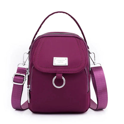 Bolso bandolera Mujer de Nailon Ligero e Impermeable