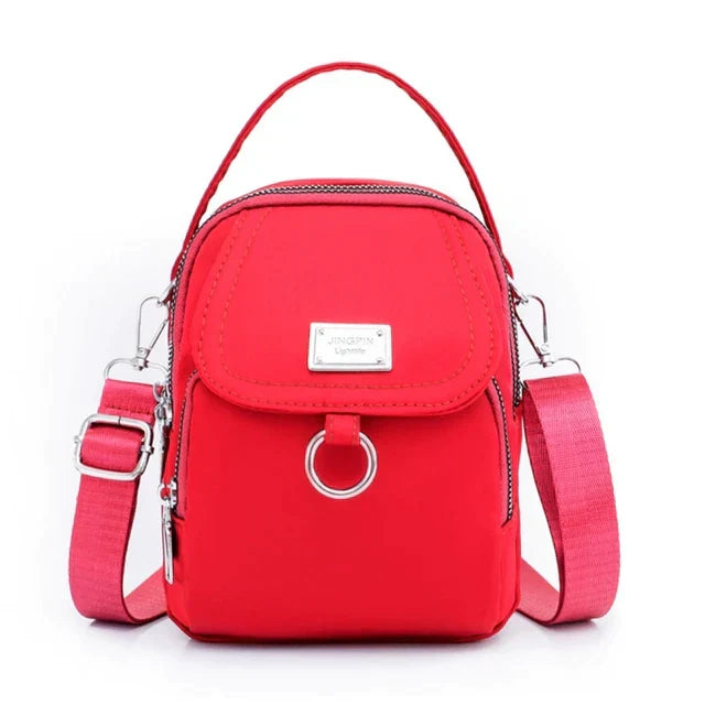 Bolso bandolera Mujer de Nailon Ligero e Impermeable