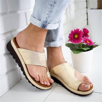 Sandalias Mujer Ortopedicas Confort Ergonomico Ajuste Comodo