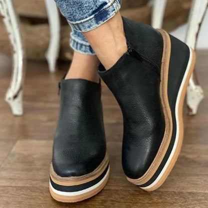 Botas Mujer Diseño Ligero y Comodo Ajuste Confort