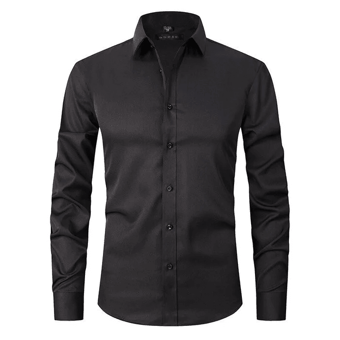 Camisa Hombre Casual Sin Arrugas Ajuste Regular