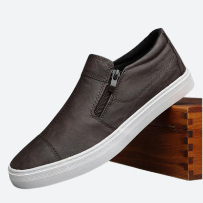 Mocasines Hombre Casual Sin Cordones Piel Suave