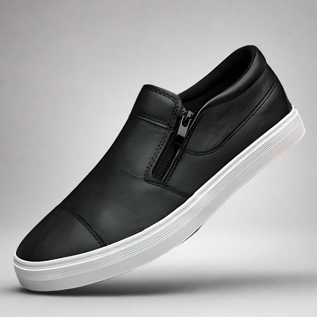 Mocasines Hombre Casual Sin Cordones Piel Suave - Mavetta