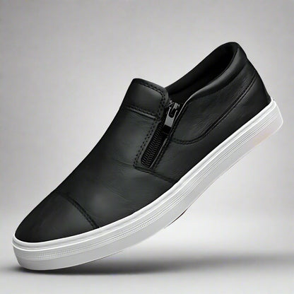 Mocasines Hombre Casual Sin Cordones Piel Suave - Mavetta