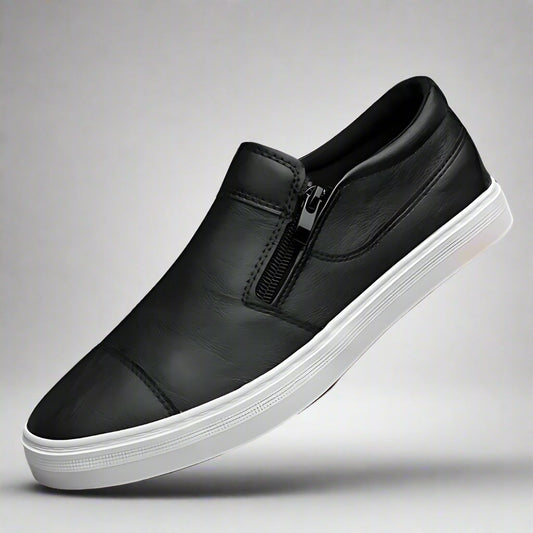 Mocasines Hombre Casual Sin Cordones Piel Suave - Mavetta