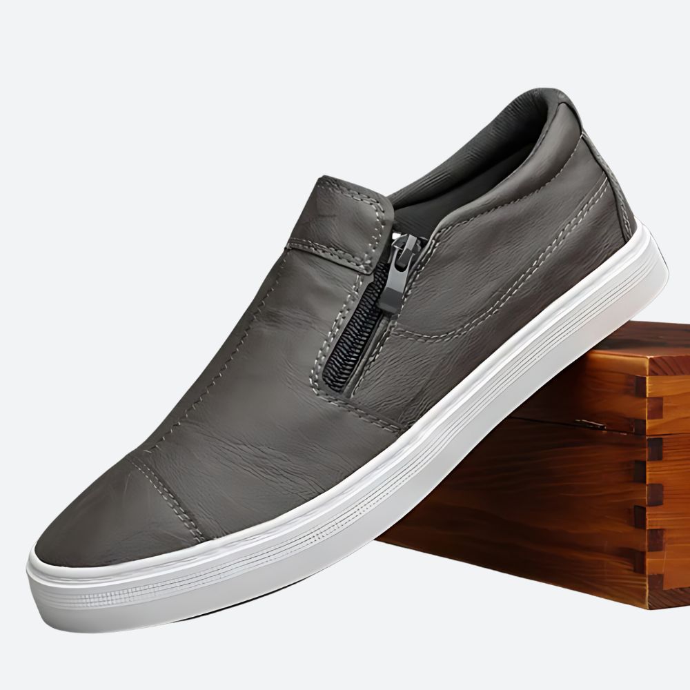 Mocasines Hombre Casual Sin Cordones Piel Suave