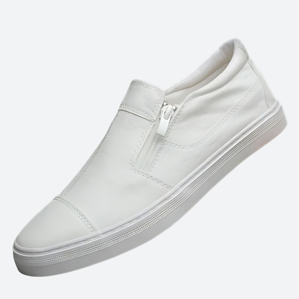 Mocasines Hombre Casual Sin Cordones Piel Suave